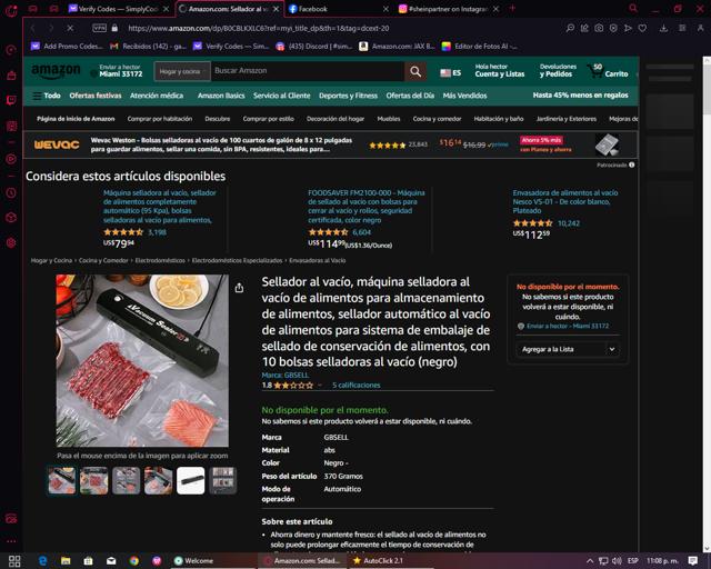 Amazon Fresh checkout page showing Amazon Fresh promo code box | Screenshot taken by SimplyCodes community member on Dec 6, 2023