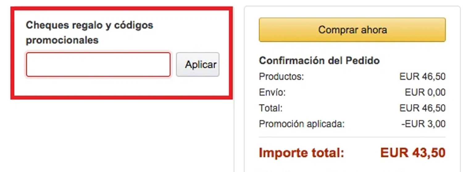 Amazon Prime checkout page showing Amazon Prime promo code box | Screenshot taken by SimplyCodes community member on Aug 20, 2025
