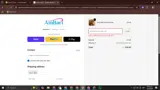 Ambari Nutrition coupon verification screenshot
