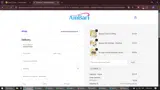 Ambari Nutrition coupon verification screenshot