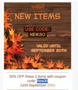 Ambari Nutrition coupon verification screenshot