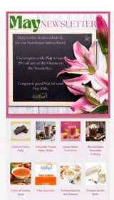 Ambari Nutrition coupon verification screenshot