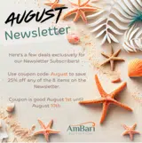 Ambari Nutrition coupon verification screenshot