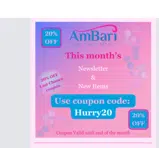 Ambari Nutrition coupon verification screenshot