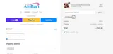 Ambari Nutrition coupon verification screenshot