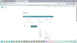 Welcome10 coupon verification screenshot