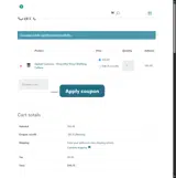 save10 coupon verification screenshot