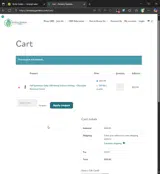 USA25 coupon verification screenshot