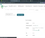 SPOOKY25 coupon verification screenshot
