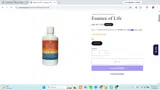 ALIBABA coupon verification screenshot