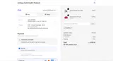 ALIBABA coupon verification screenshot