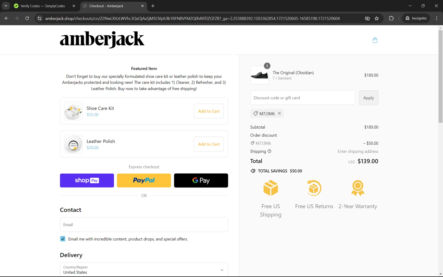 Amberjack Discount Codes 30 Off October 2024