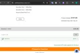 AmberPromos.com coupon verification screenshot