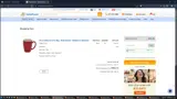 AmberPromos.com coupon verification screenshot