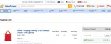 AmberPromos.com coupon verification screenshot