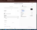 WELCOME10 coupon verification screenshot
