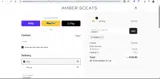 AMBER10 coupon verification screenshot