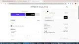 AMBERSCEATS10 coupon verification screenshot