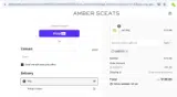 AMBER10 coupon verification screenshot