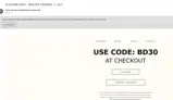 bd30 coupon verification screenshot