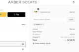 AMBER10 coupon verification screenshot