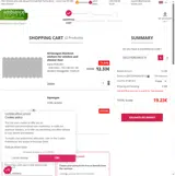 DECOTENDANCE15 coupon verification screenshot