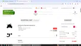CARRELAGE20 coupon verification screenshot