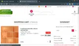 VIP20 coupon verification screenshot