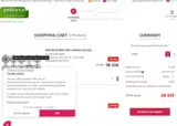VIP20 coupon verification screenshot