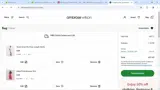 EMAIL coupon verification screenshot