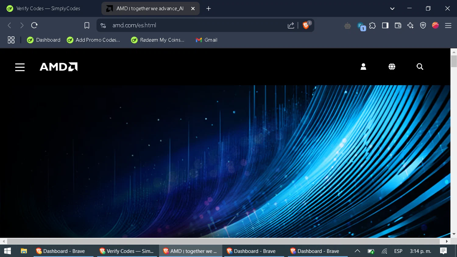AMD coupon code screenshot showing code WILSONX20 applied at AMD checkout page. Uploaded by SimplyCodes community member WonderFox6469 on Mar 22, 2025