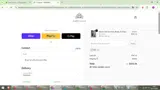 DFA coupon verification screenshot