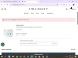 SKINCONFIDENCE coupon verification screenshot