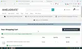 AMELMOON coupon verification screenshot