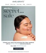 SECRETSALE20 coupon verification screenshot