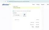 aMember Professional coupon verification screenshot