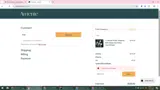 Amenie coupon verification screenshot