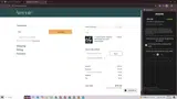 Amenie coupon verification screenshot