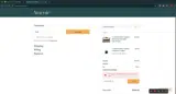 Amenie coupon verification screenshot