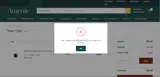 Amenie coupon verification screenshot