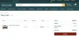 Amenie coupon verification screenshot