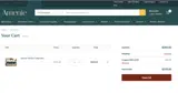 Amenie coupon verification screenshot