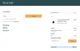Amenie coupon verification screenshot