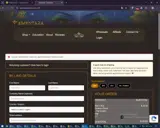 Amentara coupon verification screenshot