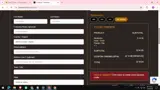 Amentara coupon verification screenshot