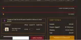 Amentara coupon verification screenshot
