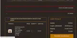 Amentara coupon verification screenshot