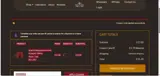 Amentara coupon verification screenshot