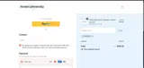 OADTG30 coupon verification screenshot