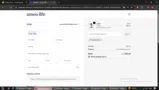 WELCOME25 coupon verification screenshot